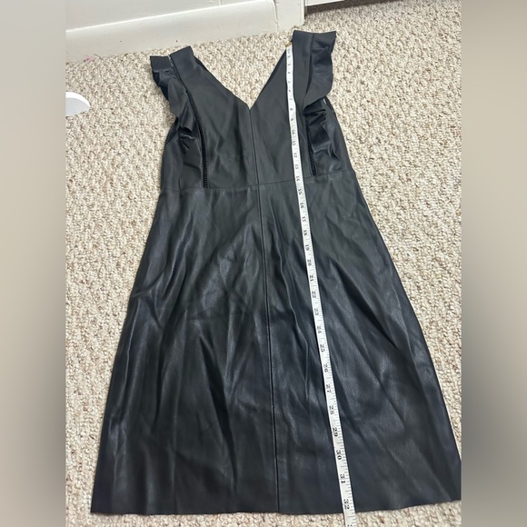 ZARA Faux leather dress Size S - Picture 8 of 10